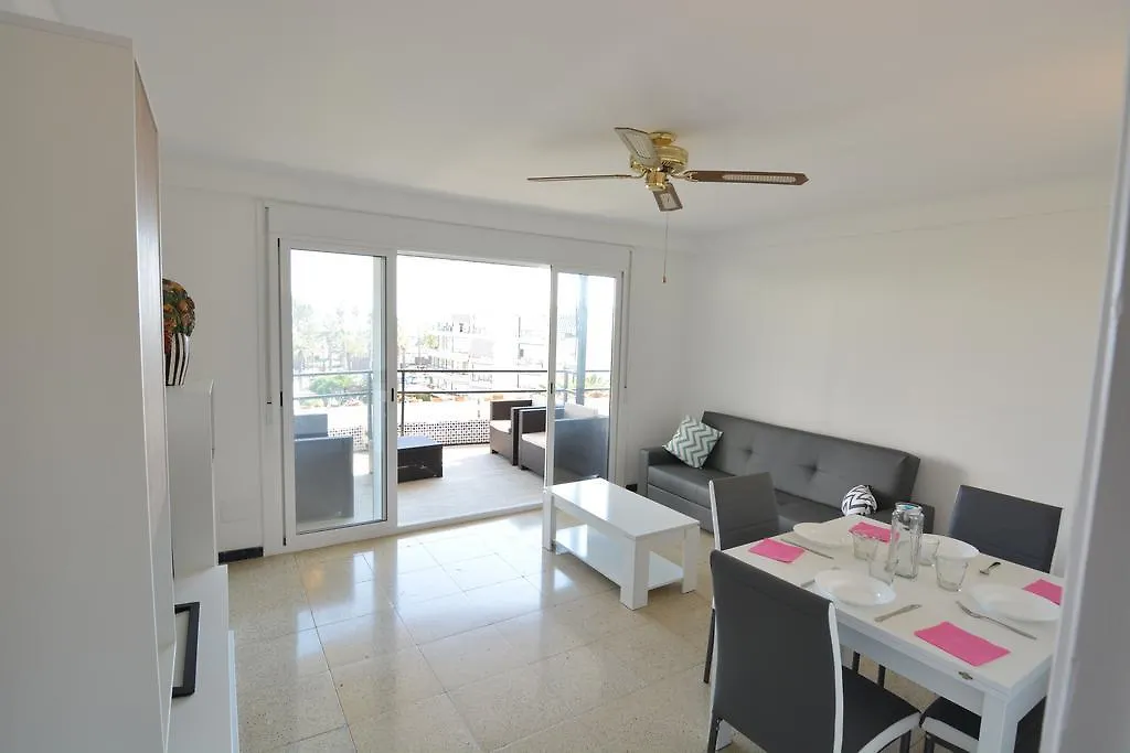 Appartement Saval Malta Capri à Salou Espagne
